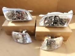 Фара. Toyota Sprinter, AE110, AE111, AE114, CE110, CE113, CE114, CE116, EE111 Двигатели: 2C, 2CIII, 3CE, 4AFE, 4AGE, 4EFE, 5AFE