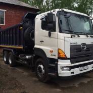Hino 700. Самосвал HINO 700, 14 000 куб. см., 20 000 кг.