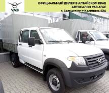 УАЗ Профи. УАЗ профи 5 мест, 2 700 куб. см., 1 300 кг.