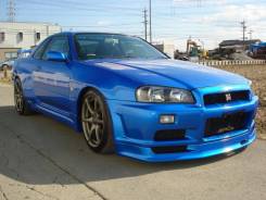 Nissan Skyline GT-R. механика, задний, 2.5, бензин, б/п, нет птс. Под заказ