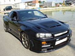 Nissan Skyline GT-R. механика, задний, бензин, б/п, нет птс. Под заказ