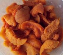 Морской еж.