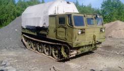 КМЗ АТС-59Г. Гусеничный тягач АТС-59Г, 3 000 кг., 13 750,00 кг.