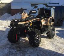 Stels ATV 650 Guepard Trophy. исправен, есть птс, с пробегом