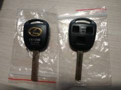 Ключ зажигания, смарт-ключ. Lexus: RX330, RX350, GX470, LX470, RX300, RX400h Двигатели: 1MZFE, 2GRFE, 3MZFE, 2UZFE