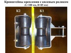 Ролики килевые.