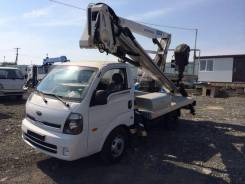 Horyong Sky. Новая автовышка Horyong SKY 210 (Ю. Корея) на шасси Kia Bongo, 3 600 куб. см., 21 м.
