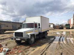 ГАЗ 3309. Газ 3309 Автофургон, 4 430 куб. см., 4 500 кг.