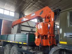 Xcmg. Кран манипулятор XCMG SQS157B 7 тонн стрела19,5 м, 7 000 кг.