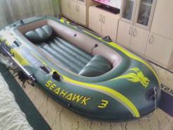 Intex Seahawk. двигатель без двигателя