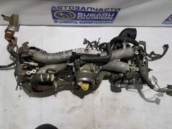 Коллектор впускной. Subaru Forester Двигатель EJ205