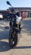 Kawasaki ER-6n. 650 куб. см., исправен, без птс, с пробегом