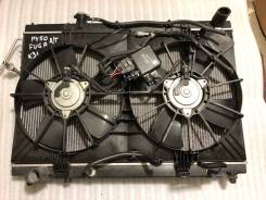 Радиатор охлаждения двигателя. Infiniti M45, Y50 Infiniti M35, Y50, 50 Nissan Fuga, PNY50, PY50, Y50, 50 Двигатели: VQ35DE, VQ35HR