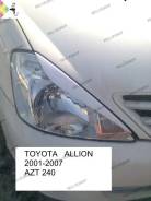 Накладка на фару. Toyota Allion, AZT240