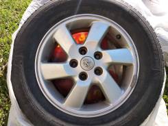 Toyota. 6.0x16", 5x114.30, ET50