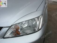 Накладка на фару. Mitsubishi Lancer, CS1A, CS1W, CS2A, CS2W, CS3A, CS3W, CS5A, CS5W, CS6A, CS6W, CS7A, CS7W, CS9A, CS9W Двигатели: 4G13, 4G15, 4G18, 4...