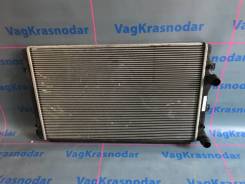 Радиатор охлаждения двигателя. Volkswagen: Passat, Jetta, Touran, Golf, Caddy, Eos, Scirocco, Tiguan, Beetle Seat Altea, 5P1, 5P5, 5P8 Seat Leon, 1P1...