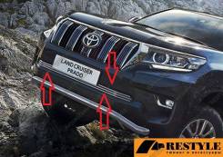 Решетка радиатора. Toyota Land Cruiser Prado, GDJ150L, GDJ150W, GDJ151W, GRJ150, GRJ150L, GRJ150W, GRJ151, GRJ151W, KDJ150L, TRJ150, TRJ150W, KDJ150...