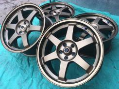 RAYS VOLK RACING TE37. 7.5x17", 5x100.00, ET48