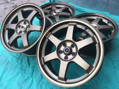 RAYS VOLK RACING TE37. 7.5x17", 5x100, ET48 