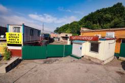Сдам в аренду помещения под склад 150 кв. м и территорию 1500 кв. м. 150 кв. м., улица Стрелочная 17 стр. 2, р-н Баляева