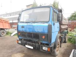 МАЗ 5551. Самосвал МАЗ-5551 7 м3, 9 800 куб. см., 8 650 кг.
