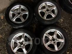 Bridgestone Balminum. 5.5x15", 4x100.00, ET45
