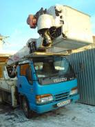 Isuzu Elf. Продам автовышку 15 м., 4 300 куб. см., 15 м.