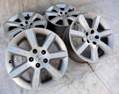 Nissan. 7.5/8.0x17", 5x114.30, ET30/33, ЦО 66,1 мм.