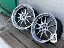 Work Emotion. 8.5/9.5x19", 5x112.00, ET35/37, ЦО 66,6 мм.