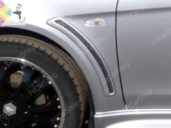 Накладка на крыло. Mitsubishi Lancer, CX2A, CX3A, CX4A, CX5A, CX8A, CX9A, CY1A, CY2A, CY3A, CY4A, CY5A, CY8A, CY9A Двигатели: 4A91, 4A92, 4B10, 4B11...