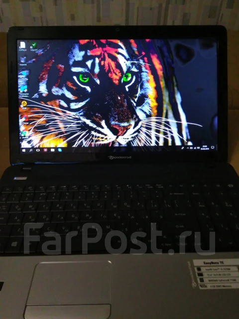 Packard Bell EasyNote TE11-HC-53234G32Mnks. 15.6", 2,6����, ��� 4 ��, ���� 320���, WiFi: 1, Bluetooth: 1, ����������� �� 3��. ����