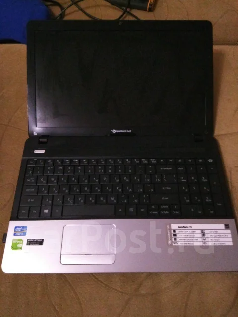 Packard Bell EasyNote TE11-HC-53234G32Mnks. 15.6", 2,6����, ��� 4 ��, ���� 320���, WiFi: 1, Bluetooth: 1, ����������� �� 3��. ����