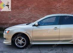 Накладка на крыло. Mitsubishi Lancer, CX2A, CX3A, CX4A, CX5A, CX8A, CX9A, CY1A, CY2A, CY3A, CY4A, CY5A, CY8A, CY9A Двигатели: 4A91, 4A92, 4B10, 4B11...
