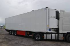 Schmitz. Полуприцеп рефрижератор 2013 года Thermo King, 39 000 кг.