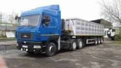 МАЗ 6430А9-1320-020. Продам сцепку Маз 2012г+самосвальный полуприцеп Wielton NW 2009, 10 000 куб. см., 31 250 кг.