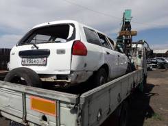Дверь багажника. Nissan AD, VHNY11 Nissan Bluebird, ENU13, EU13 Двигатели: QG18DE, SR18DE