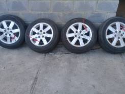 Toyota. 6.5x16", 5x114.30, ET50, ЦО 60,0 мм.