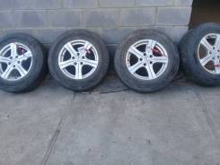 Продам зимние колеса 215/70-16 Bridgistoyne DMV-1 на литых дисках. 6.5x16" 5x114.30 ET35 ЦО 71,1 мм.