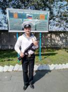 Военнослужащий по контракту. Высшее образование
