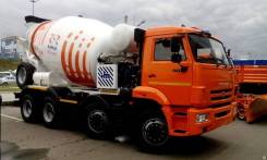 КамАЗ 58149Y. Автобетоносмеситель 58149Y шасси Камаз-6540 9м3 (ЕВРО 4), 6 700 куб. см., 9,00 куб. м.