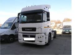 КамАЗ 5490-T5. Камаз 5490-T5, 11 967 куб. см., 18 600 кг.