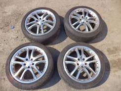 Колеса Brabus оригинал Germany R18 5*112 резина Dunlop Veuro VE 303. 8.0x18" 5x112.00 ET67 ЦО 76,0 мм.
