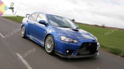 Спойлер. Mitsubishi Lancer, CX2A, CX3A, CX4A, CX5A, CX8A, CX9A, CY1A, CY2A, CY3A, CY4A, CY5A, CY8A, CY9A Двигатели: 4A91, 4A92, 4B10, 4B11, 4B11T, 4B1...