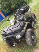 Polaris Sportsman XP 850. исправен, есть птс, с пробегом