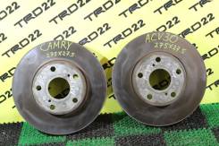Диск тормозной. Toyota: Nadia, Windom, Scepter, Ipsum, Camry Gracia, Voxy, Gaia, Mark II Wagon Qualis, Camry, Noah, Previa, Estima, Avensis Verso, Ava...