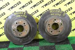 Диск тормозной. Honda Accord, CL7, CL9, CM2, CM3, CU2, CU1, CW1, CW2 Honda Accord Tourer, CW2 Honda Inspire, CP3, UC1 Двигатели: J35Z2, K20A, K24A, K2...