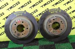 Диск тормозной. Honda Accord, CU1, CU2, CW1, CW2 Honda Accord Tourer, CW2 Двигатели: K24Z3, N22B1, N22B2, R20A3, K24A, R20A