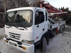 Putzmeister. Hyundai 2007, 28 м.