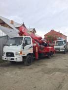 Hansin HS 2750. Автовышка Hansin 2750 Hyundai, 28 м.